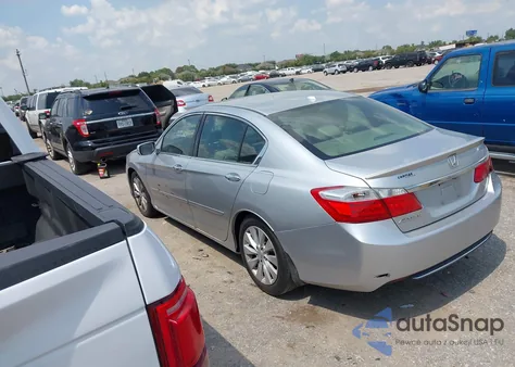 2014 Honda Accord Ex-L из США, поврежденный, VIN 1HGCR2F82EA007580